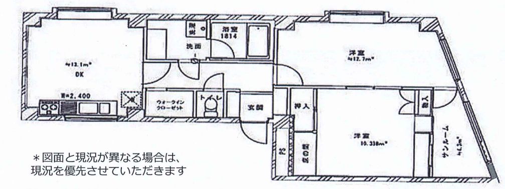 北品川YTビルの間取り写真