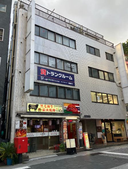 北品川YTビルの外観写真