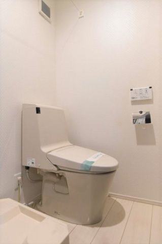 シーズ・ガレリア南青山のトイレ写真