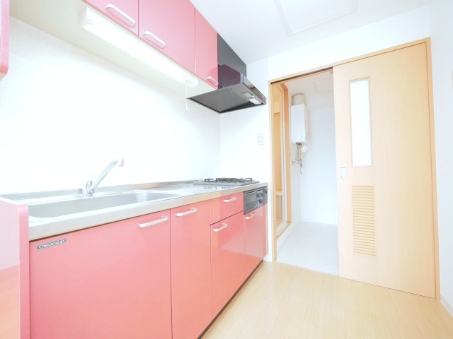 ビッグパレス円山IIのキッチン写真