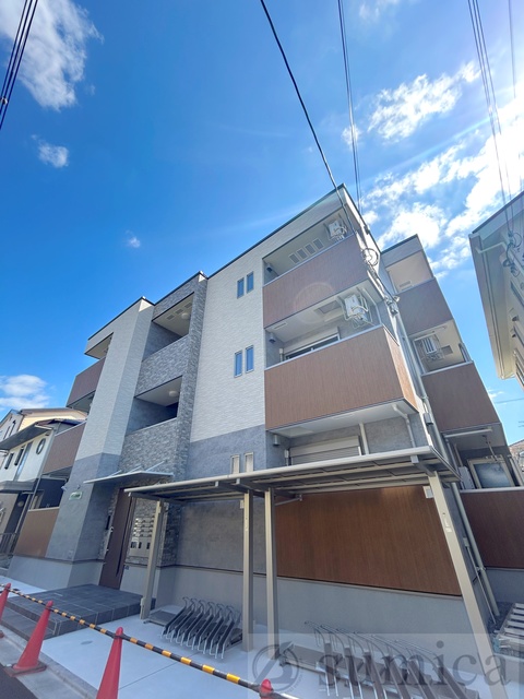 建物外観　インターネット無料で使い放題♪