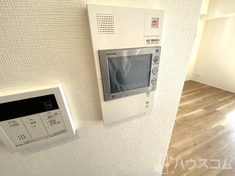 セキュリティ　ｔ来客時に活躍です。