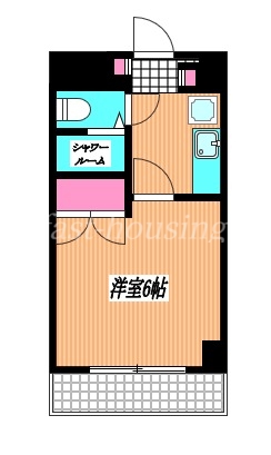 レクセル武蔵関の間取り写真