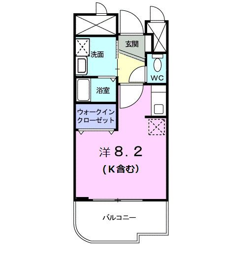 ベル メゾン武蔵小杉の間取り写真