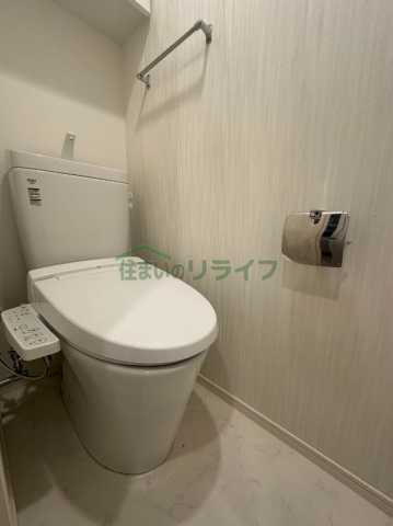 ハーモニーレジデンスNORTHザ・ガーデンのトイレ写真