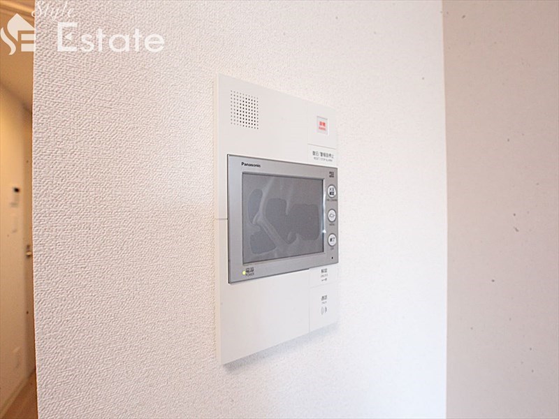 セキュリティ　モニター付きインターホン