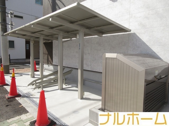 近鉄南大阪線 今川駅 徒歩10分 3階建 新築の外観写真