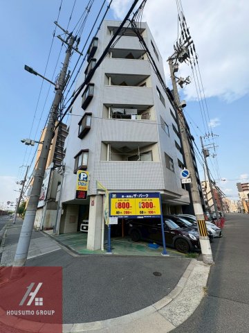リバー21の外観写真