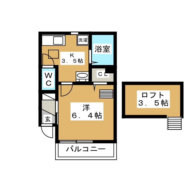 セレ砂川.の間取り写真