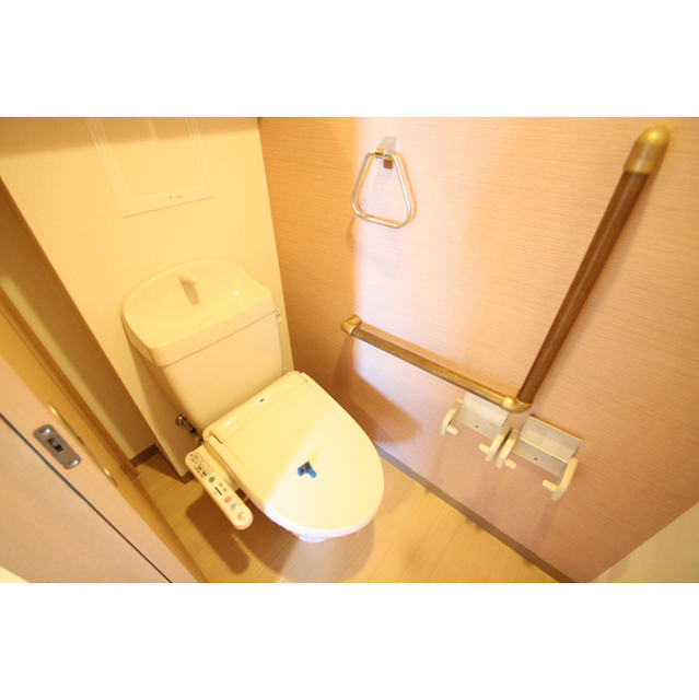 アップヒルズKのトイレ写真
