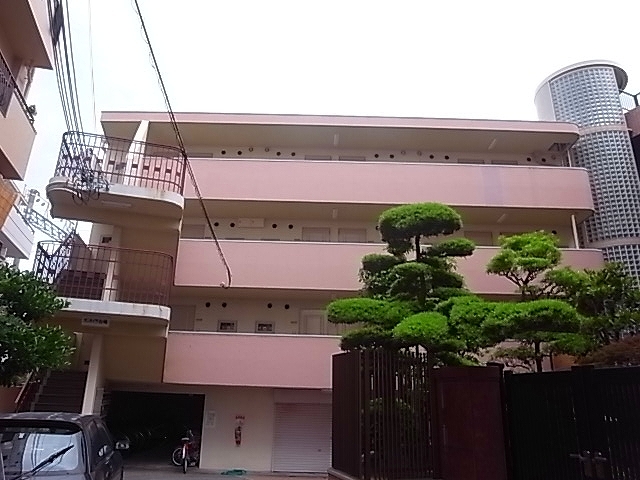 サンハイツ白鳩Iの外観写真