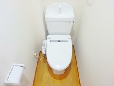 埼玉高速鉄道 南鳩ケ谷駅 徒歩10分 2階建 築11年のトイレ写真