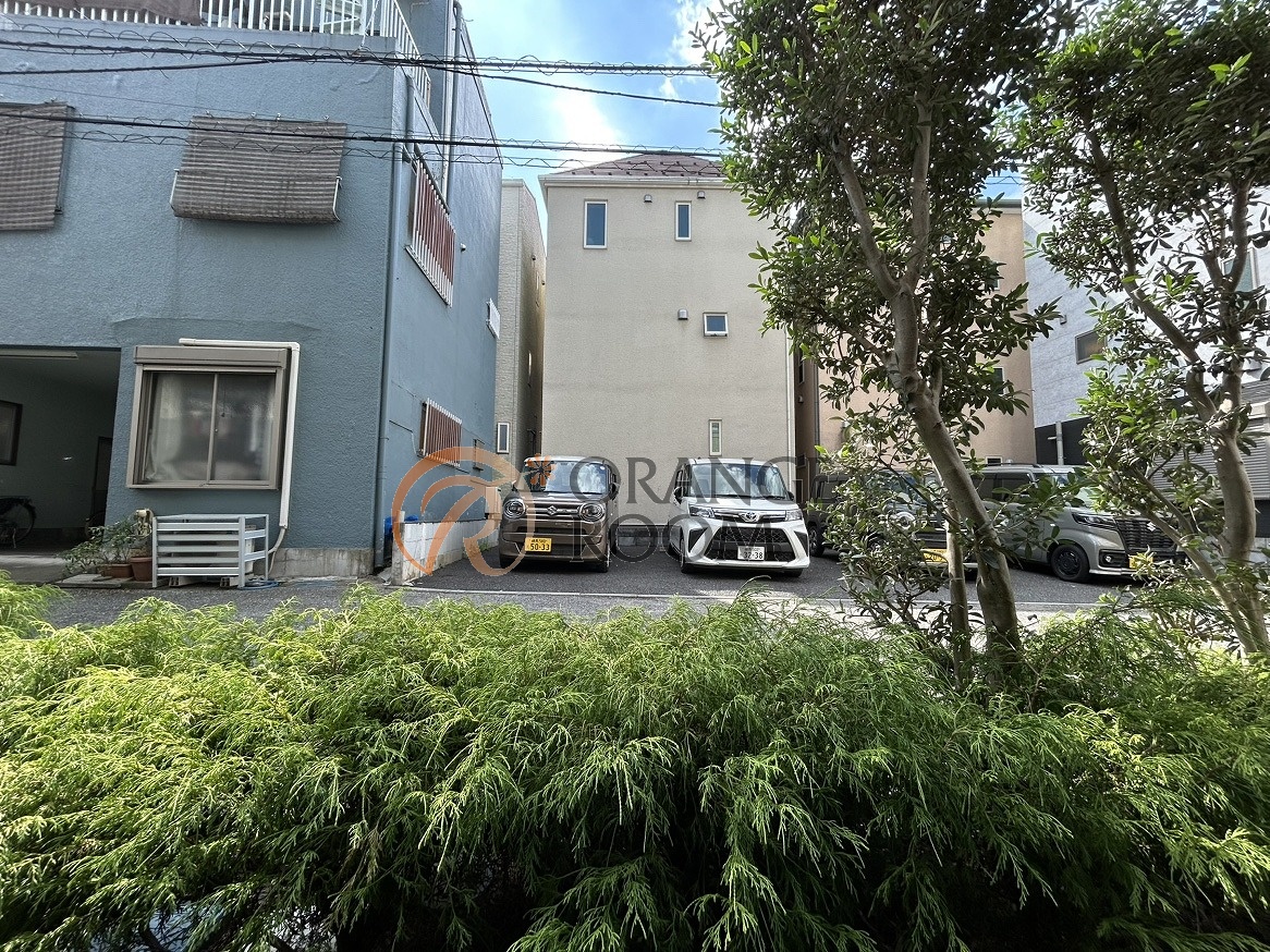 バルコニー　D.Lusso小石川