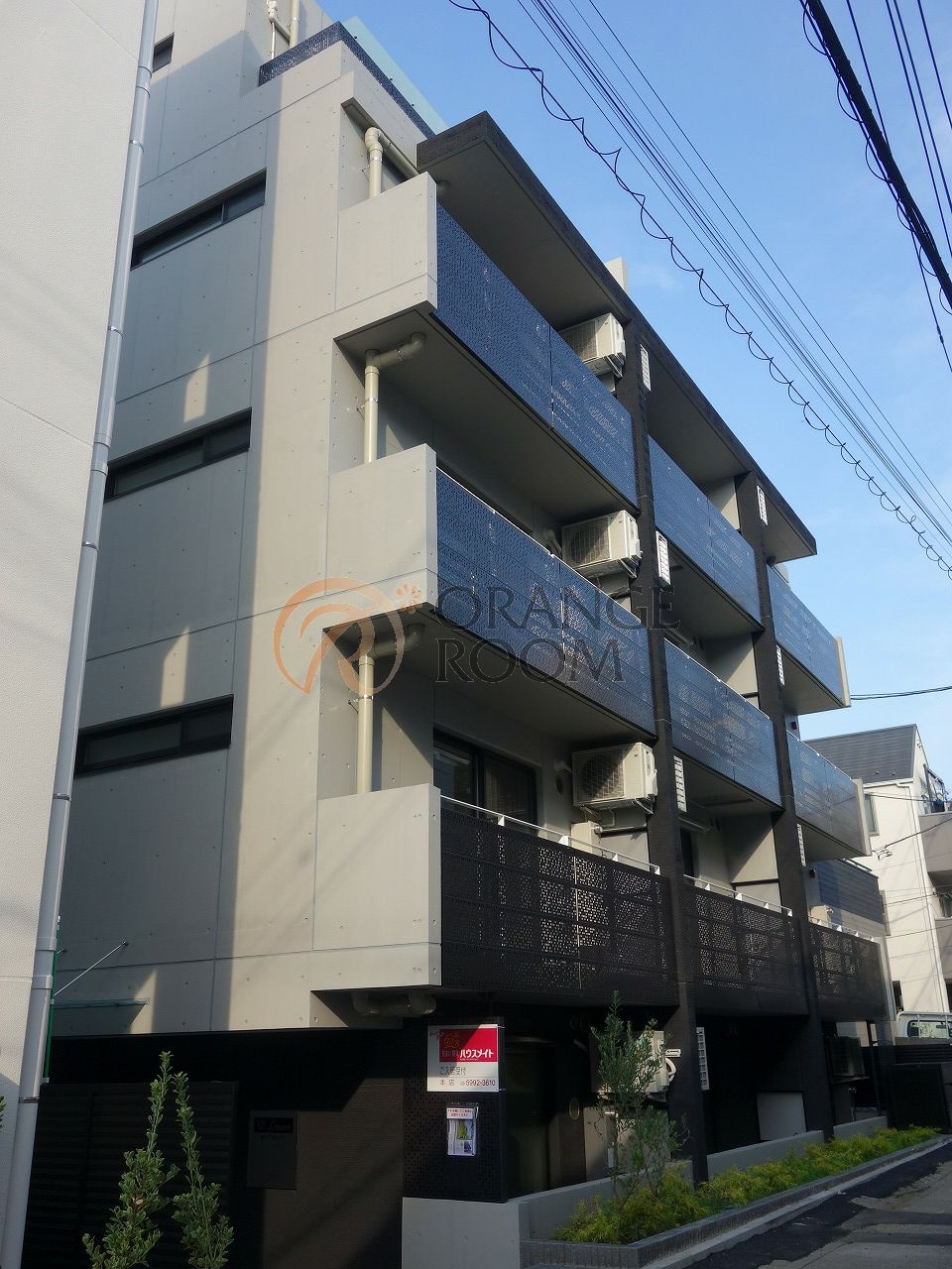 建物外観　D.Lusso小石川