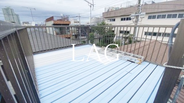 バルコニー　バルコニーです。