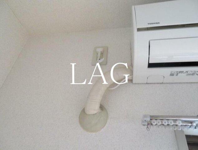 その他設備　エアコンです。