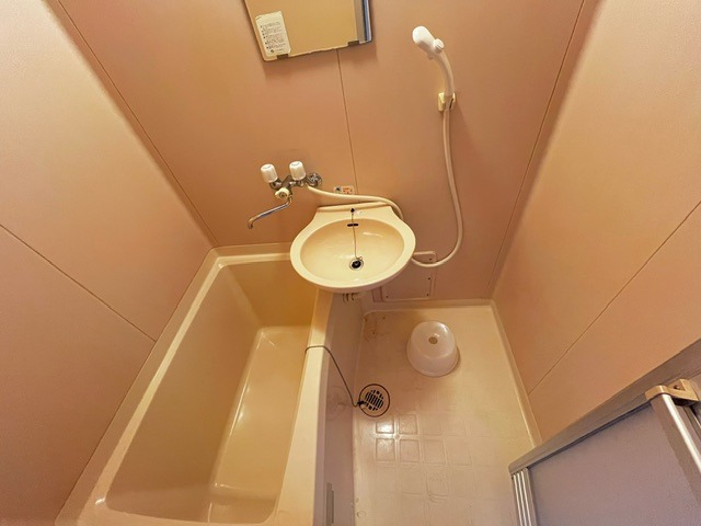 シャトレ新高Iの風呂写真
