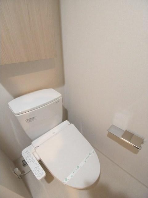 クオリタス門前仲町のトイレ写真