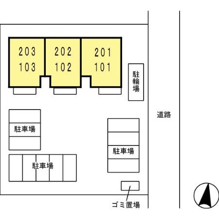 ＪＲ東海道本線 西焼津駅 徒歩17分 2階建 築19年のその他写真