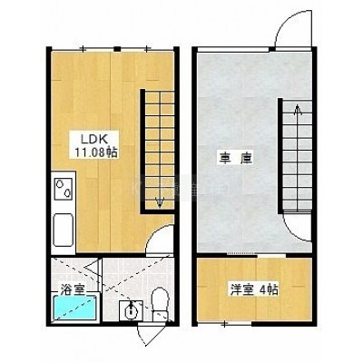 AREA053Site-Rの間取り写真