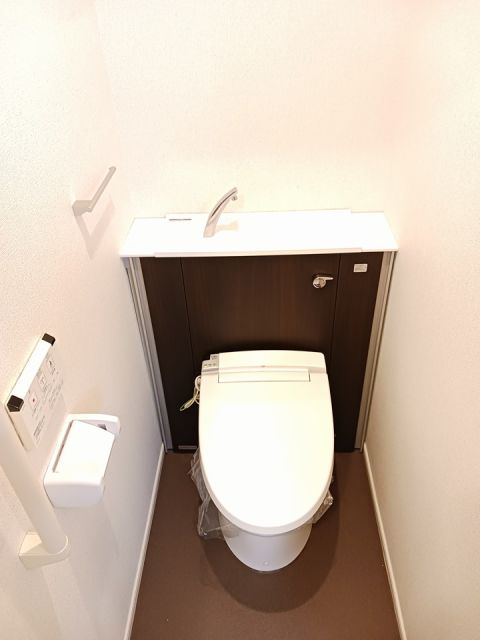 メルヴェーユ・セゾンのトイレ写真