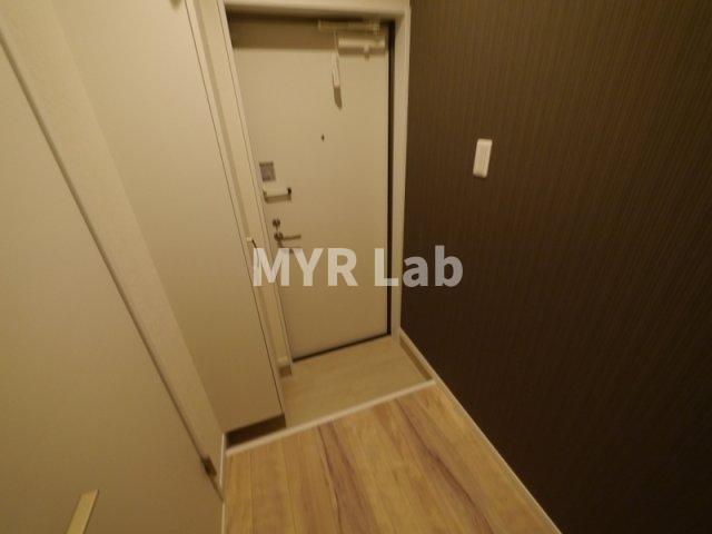 ＪＲ鹿児島本線 春日駅 徒歩15分 3階建 築9年の玄関写真