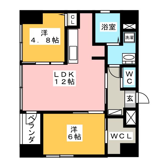 AZMONDの間取り写真