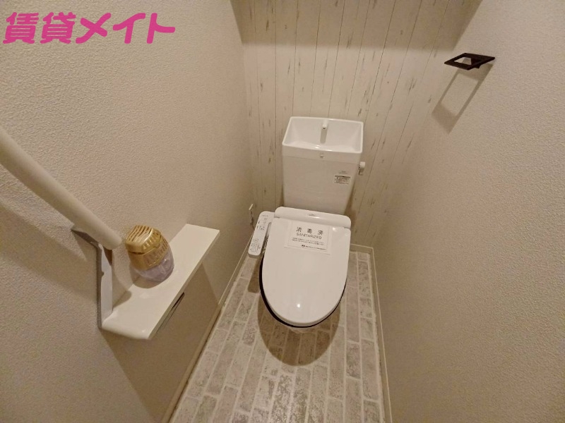 shamaison Taniguchiのトイレ写真