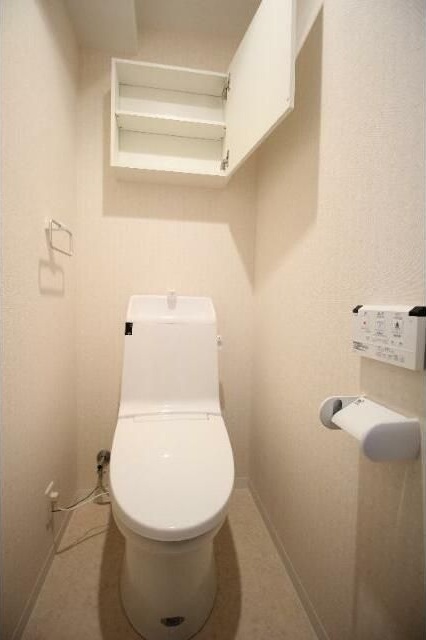 グランドール文京のトイレ写真