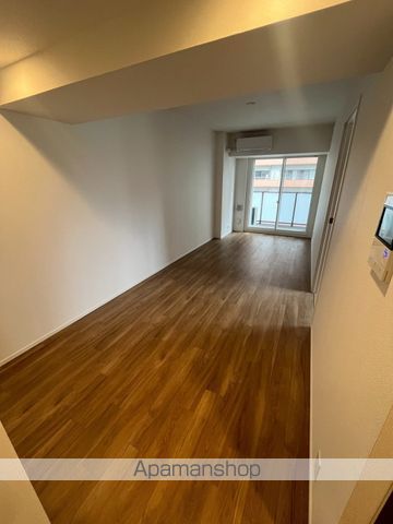 パークアクシス品川天王洲アイルの居間写真