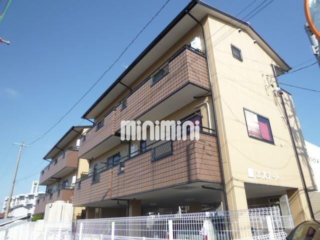 建物外観　落ち着いたグレー色の外観