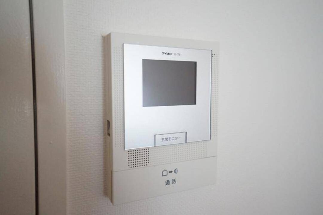 セキュリティ　TVモニターホン