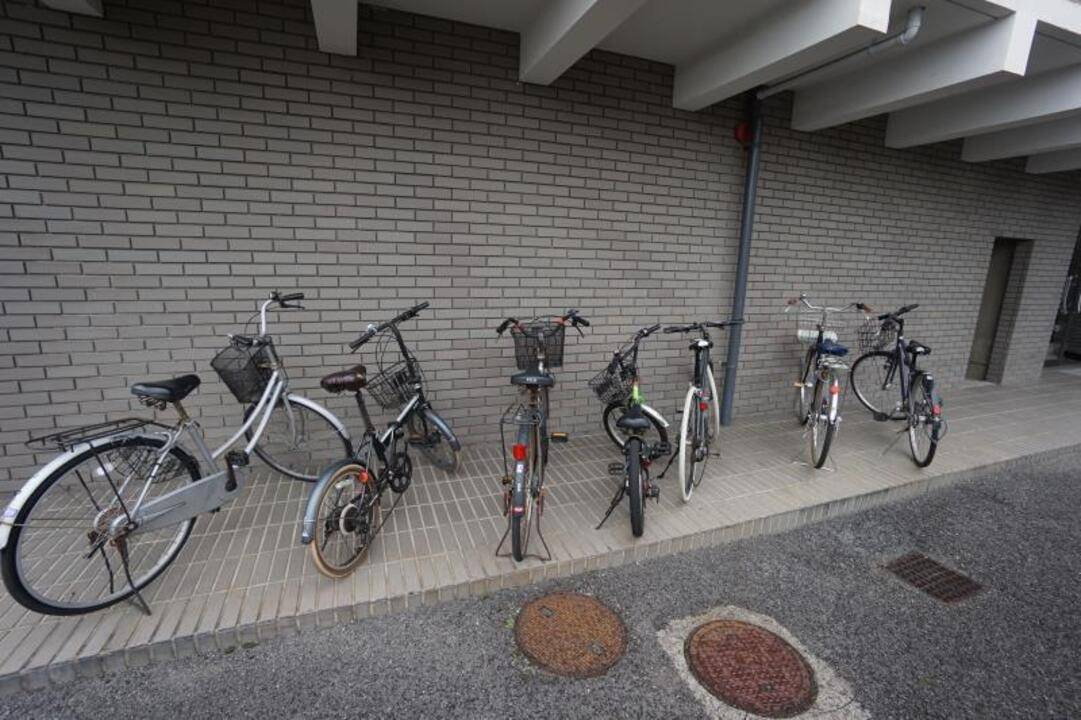 その他共有部分　駐輪場