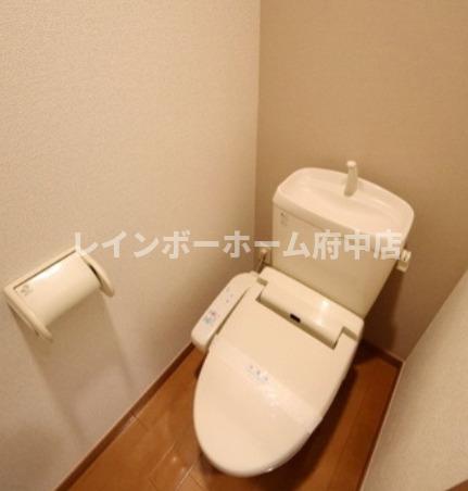 メインシティガーデン 新井弐番館のトイレ写真