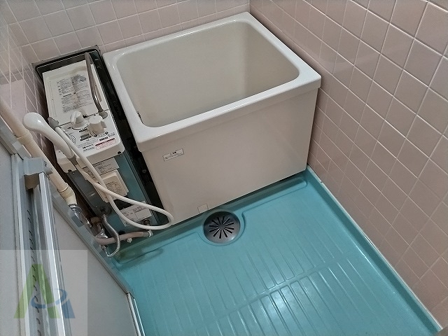 石上マンションの風呂写真
