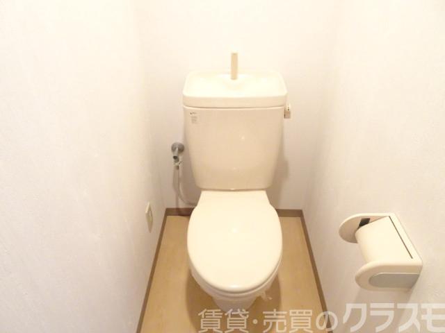 トイレ　ウォシュレット設置できます♪