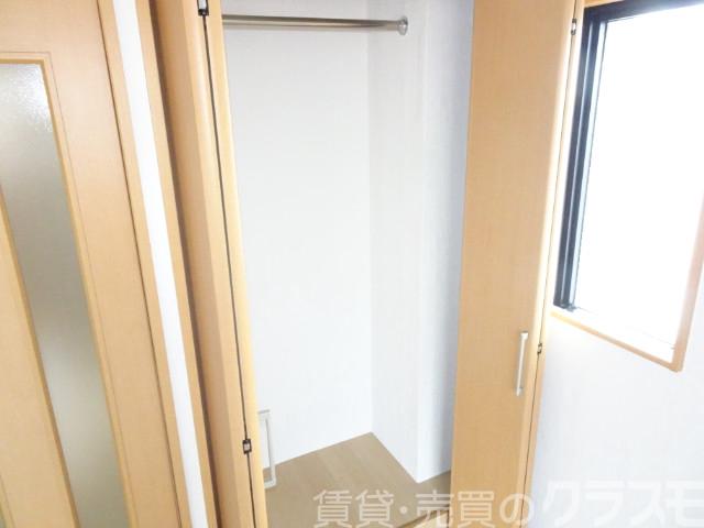 収納　クローゼット♪