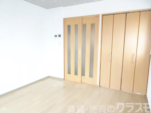 その他部屋・スペース　フローリングだからお掃除が楽！