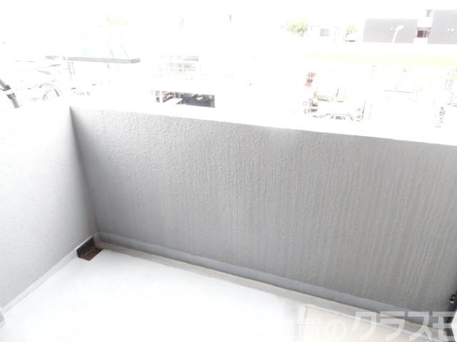 バルコニー　陽当たり良好です♪