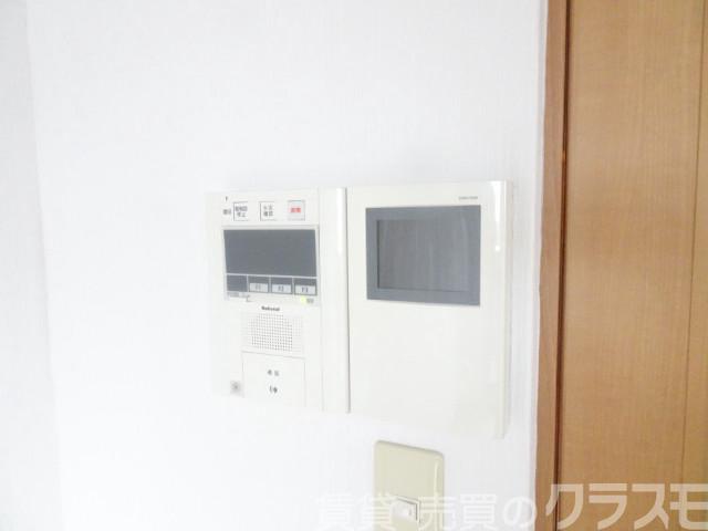 セキュリティ　訪問チェックができるモニターホン！