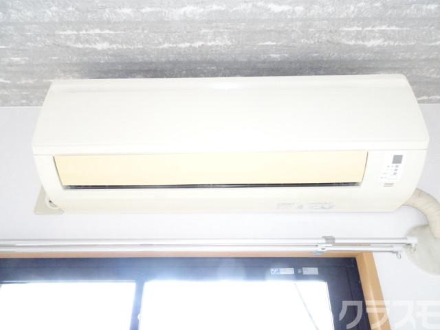 その他設備　エアコンは欠かせません（＊＾＾＊）