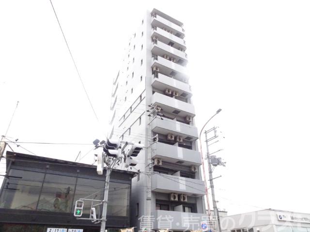 建物外観　駅近物件です♪