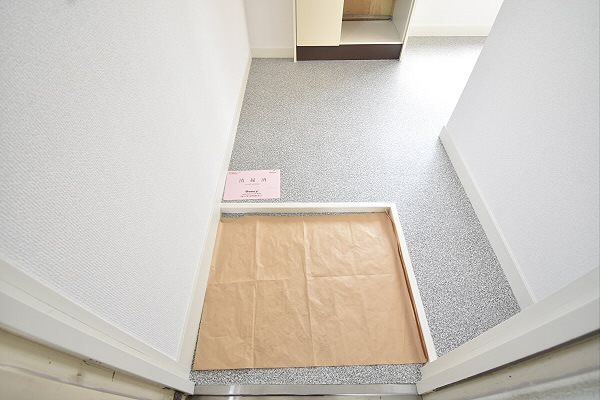 京王線 調布駅 徒歩10分 4階建 築37年の玄関写真