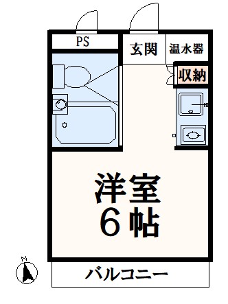 リエス多摩センターの間取り写真