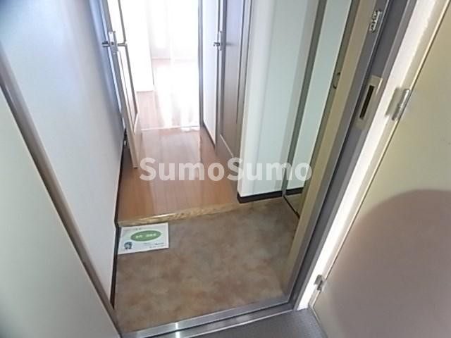 玄関　シンプルで使いやすい玄関です