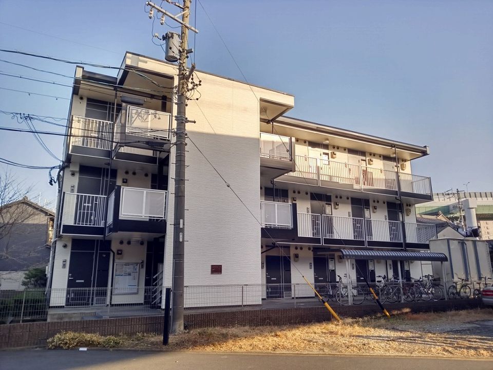建物外観　2022年10月に外壁塗装しました。