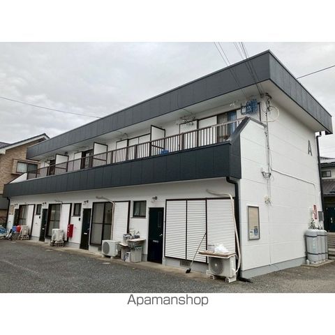 スカイハイツA 大泉町の外観写真