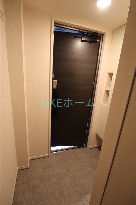 グランテージ海神Hの玄関写真