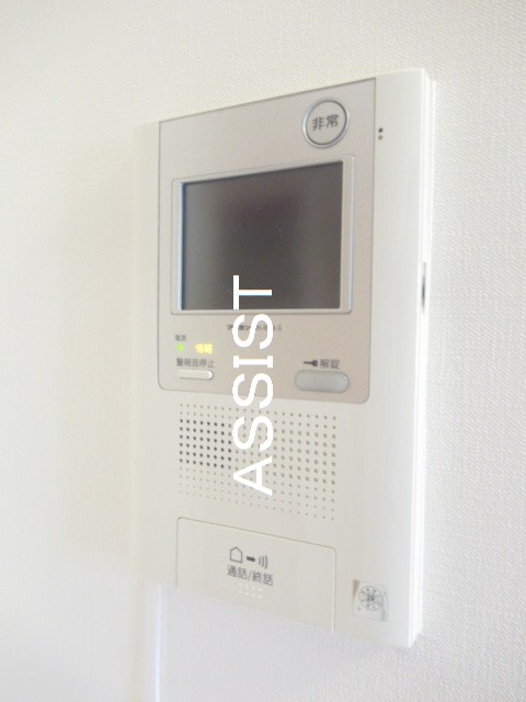セキュリティ　写真：設備同仕様の別物件です