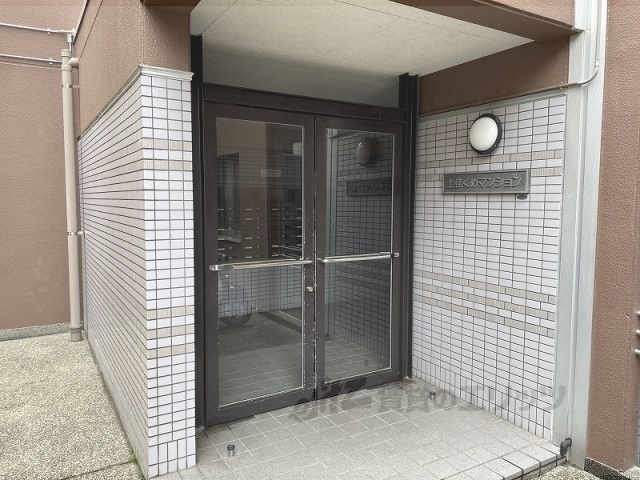 上桂くめマンションの外観写真
